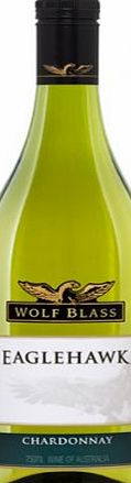 Wolf Blass Eagle Hawk Chardonnay Australian White Wine 75cl Bottle