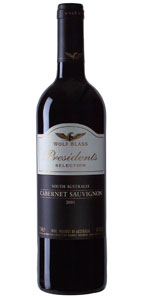 Wolf Blass Presidents Selection Cabernet Sauvignon 2005 S Australia