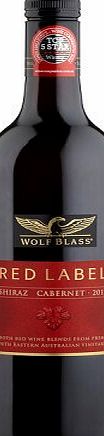 Wolf Blass Red Label Shiraz Cabernet, 750ml