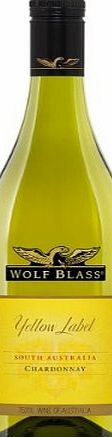 Wolf Blass Yellow Label Chardonnay Australian White Wine 75cl Bottle