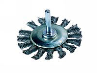 Wolfcraft 2119- T/Knot Wire Cup Brush 70mm