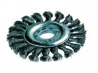 2148 Wire Wheel Brush 115mm 22mm Bore