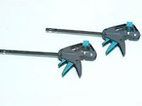 WOLFCRAFT 3455 Multifix One Handed Clamps(2)110Mm