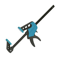 WOLFCRAFT One-Hand Clamp 300mm