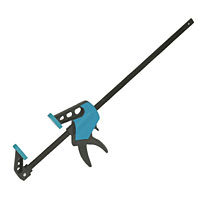 WOLFCRAFT One-Hand Clamp 500mm