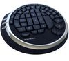 Warrior Gamepad Gaming Keyboard - black