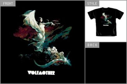 Wolfmother (Black) T-Shirt