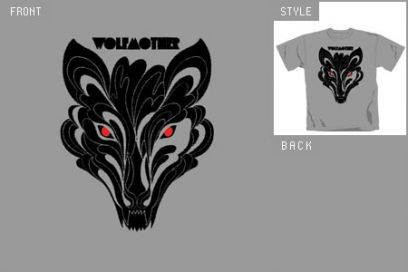 Wolfmother (Wolf) T-Shirt