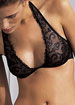 Wolford Essence triangle bra