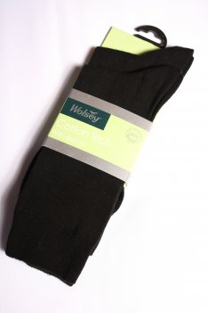 Wolsey 2 Pair Pack Flat Knit Socks with stretch