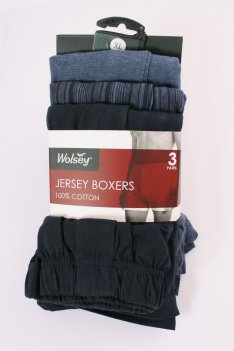 Wolsey 3 pack Jersey Trunk
