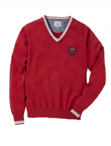 Wolsey COLLEGE VEE SWEATER