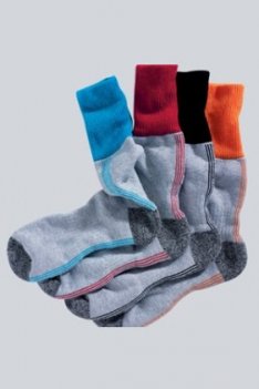 Cotton Coolmax socks