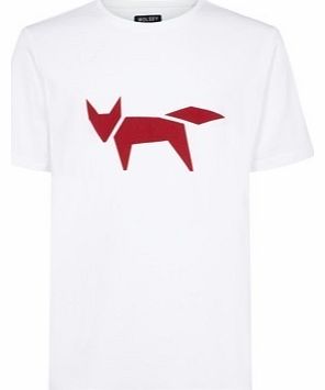 Wolsey Fox Logo T-Shirt White