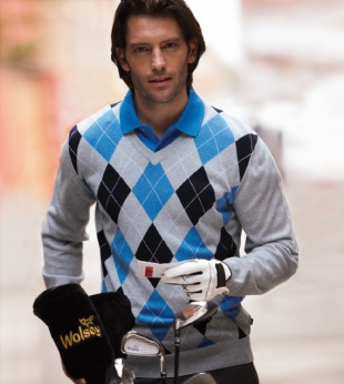 LINKS DIAMOND JUMPER