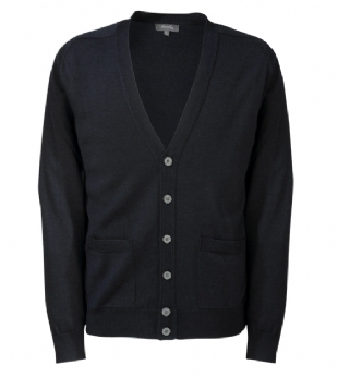 Merino Blend Cardigan