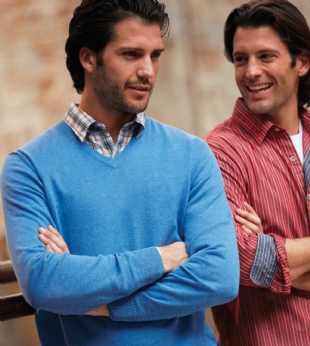 Wolsey RUTLAND COTTON VEE JUMPER