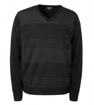 Wolsey Tonal Stripe Vee