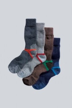 Wool blend Coolmax sock