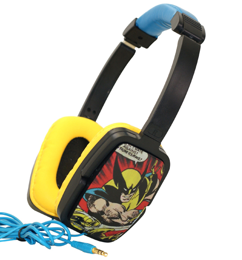 Marvel Comics Headphones