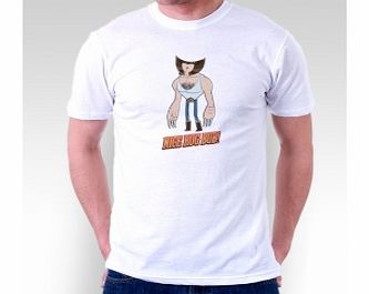 Wolverine Nice Rug White T-Shirt XX-Large ZT
