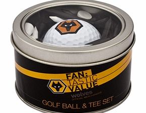 Wolves  Wolves FC Gift Ball And Tee Set