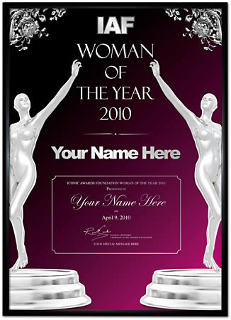 Woman of the Year Award