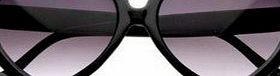 Womdee TM) Super Cute Heart Shaped Sunglasses Lovely Fashion Eyewear-Black With Womdee Accessory Necklace