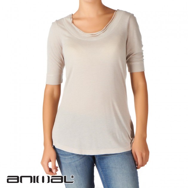 Womens Animal Maddison Long Sleeve T-Shirt -