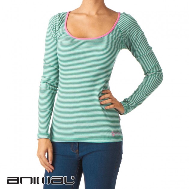 Womens Animal Michelle Long Sleeve T-Shirt -