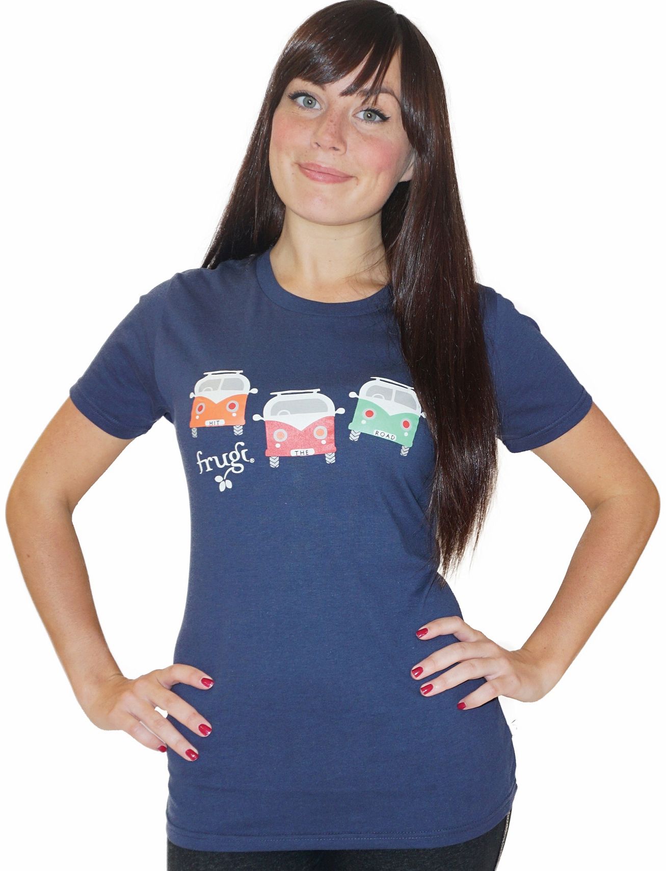 Womens Campervan Printed T-shirt