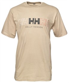 Helly Hansen Mens Repeat Logo T-Shirt