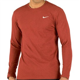 Nike Mens Ath Dept Basic T-Shirt Red/Grey