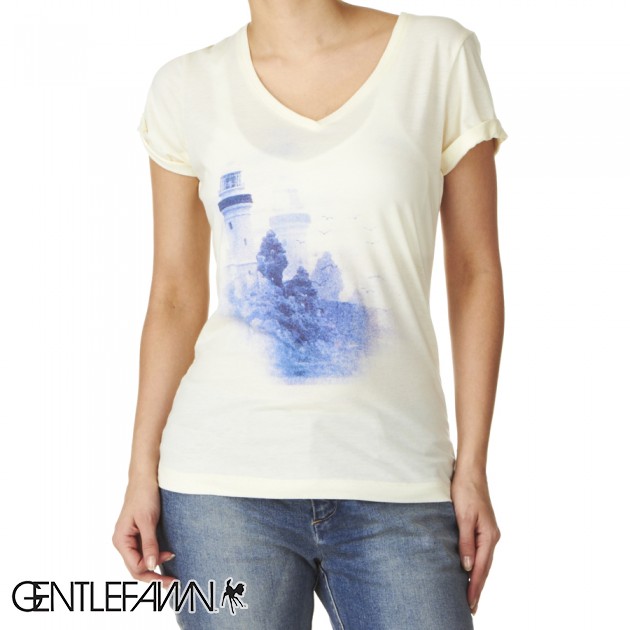Gentle Fawn Canyon T-Shirt - Dawn