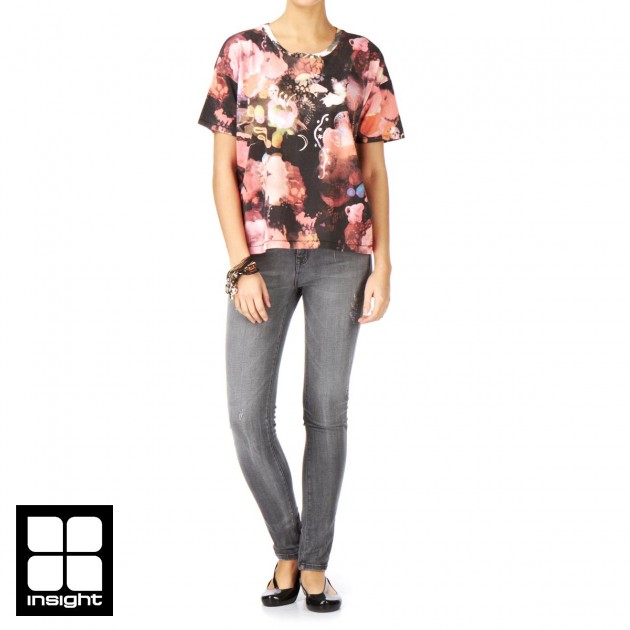 Womens Insight Sonic Spell T-Shirt - Sonic Spell