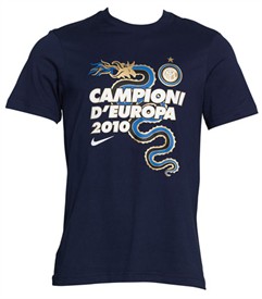 Nike Mens Inter Champions League Winners T-Shirt