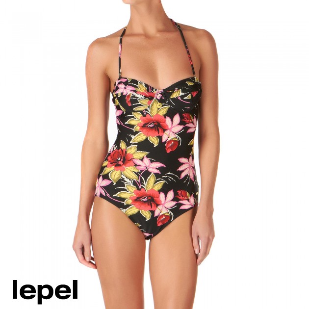 Womens Lepel Kiki Padded UW Swimsuit - Floral
