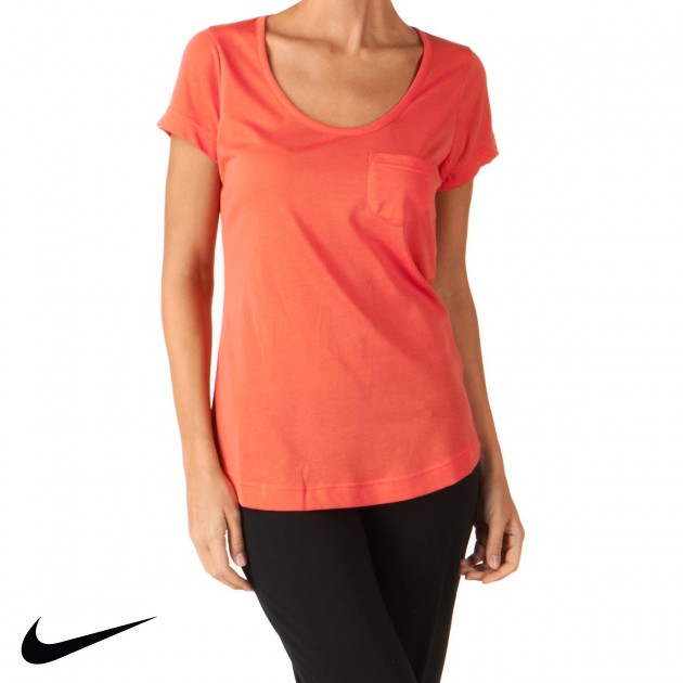 Womens Nike 6.0 Luxe Layer T-Shirt - Rio