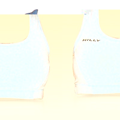 Womens Running Network Crop Top