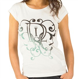 Womens Tops Diesel Womens Thermy T-Shirt White