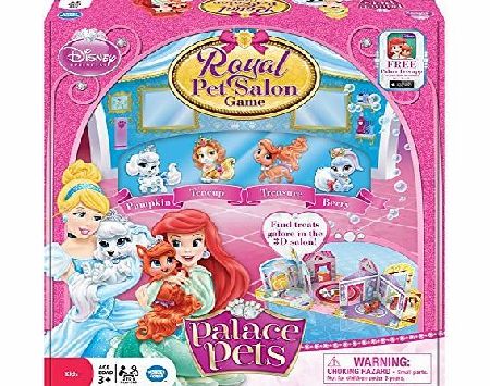 Wonder Forge Disney Princess Palace Royal Pet Salon Board Game