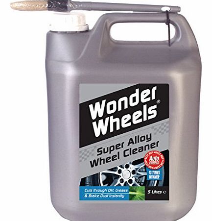 Wonder Wheels WWC005 Super Alloy Wheel Cleaner