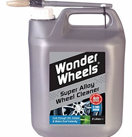 Wonder Wheels WWC005 Super Alloy Wheel Cleaner
