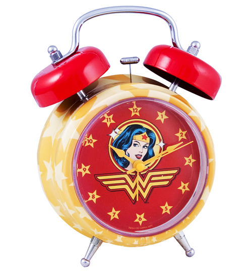 Wonder Woman Alarm Clock