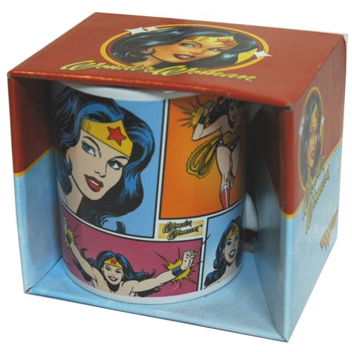 Wonder Woman Classic Picture Mug