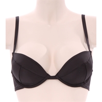 wonderbra Black Multiway Plunge Bra To F Cup