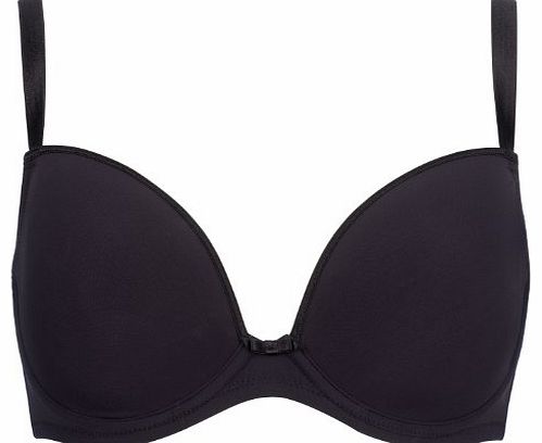 Wonderbra D-G Womens 19145 Everyday Bra Black - 34D