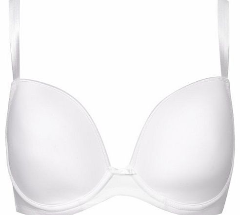 D-G Womens 9145 Everyday Bra White - 38E