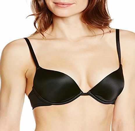 Wonderbra Gel Push-Up Womens Bra Black 38B