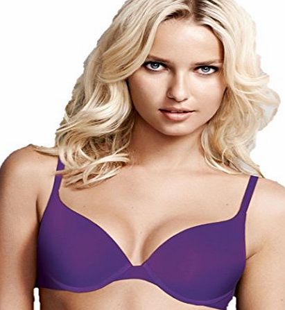 Wonderbra T Shirt Bra 9443 Bright Violet 34C